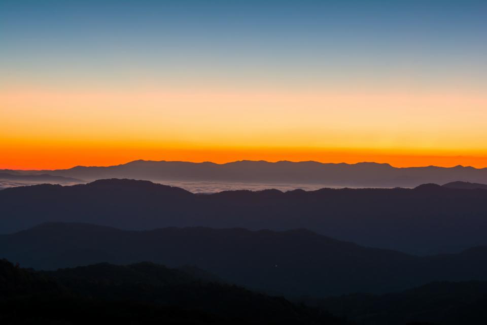 Sunrise Along the Blue Ridges | Shutterbug